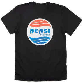 Pepsi Perfect Summer Black T-Shirt - UK 2XL / US XL