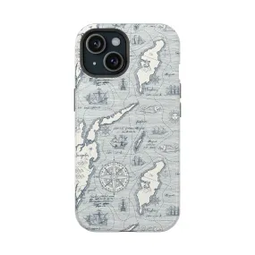 Pirates Passageway | Nautical Map Case