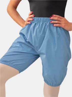 Powder Blue Dance Trash Bag Shorts MP5006