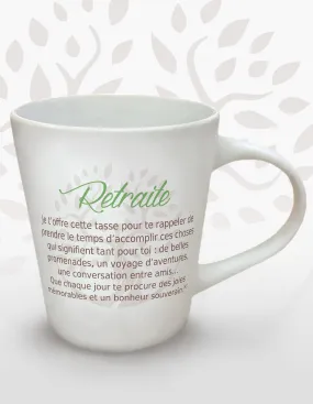 Retraite: Mug