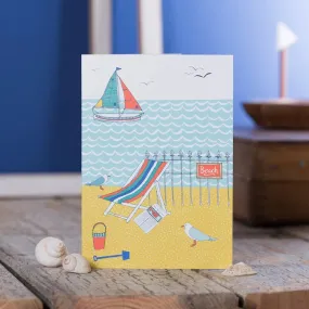 S1 Deckchair Card By Jessica Hogarth