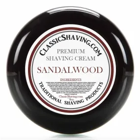 Sandalwood - Classic Shaving Cream