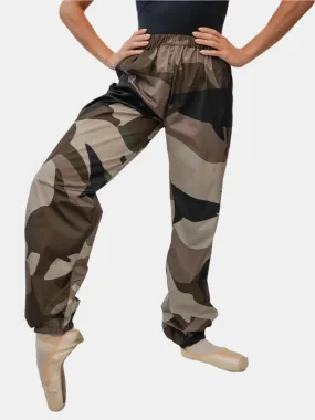 Shark Camouflage Warm-Up Dance Trash Bag Pants MP5003