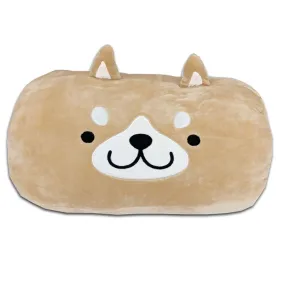 Smiling Dog Face Muff | Milo The Dog Fun Hand Warmer Pillow