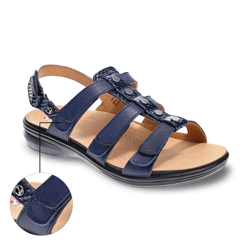 Toledo Backstrap Leather Sandals