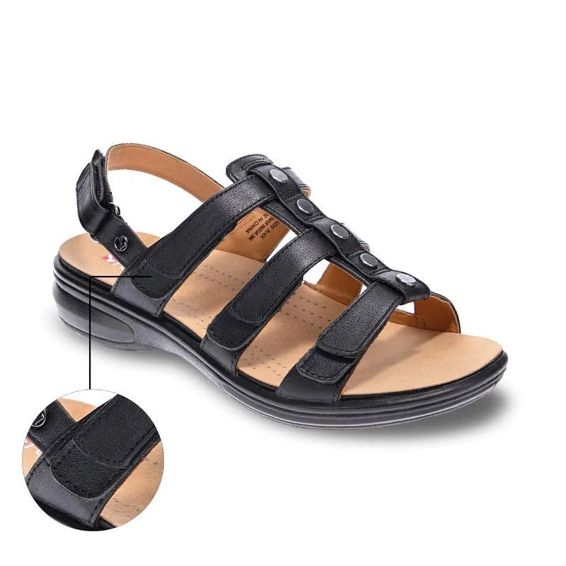 Toledo Backstrap Leather Sandals