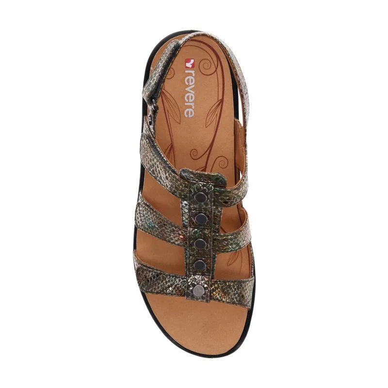 Toledo Backstrap Leather Sandals