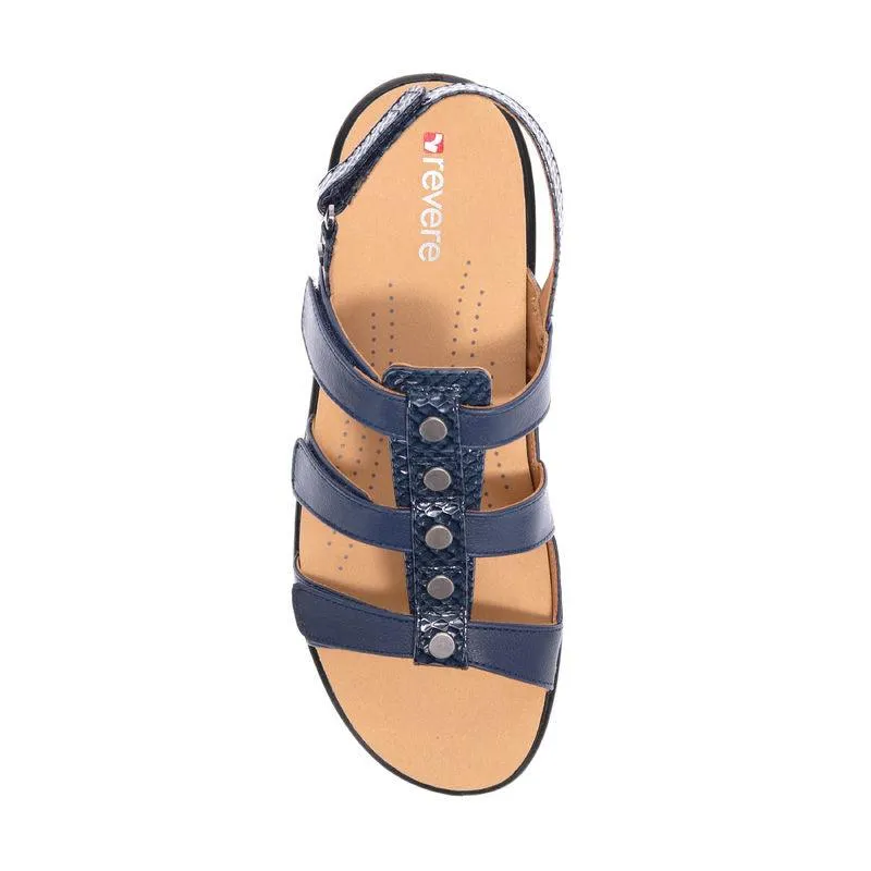 Toledo Backstrap Leather Sandals