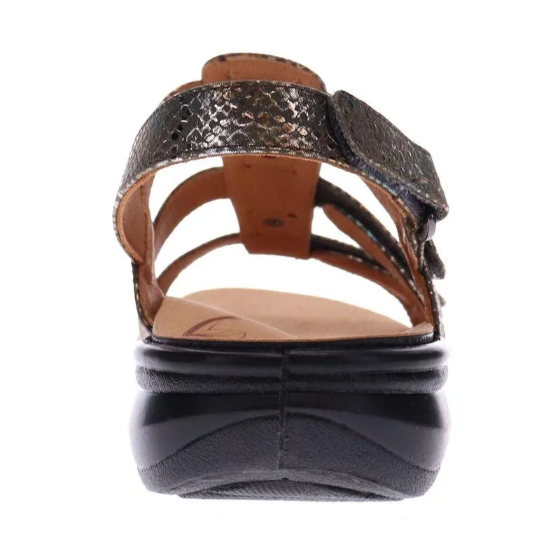 Toledo Backstrap Leather Sandals