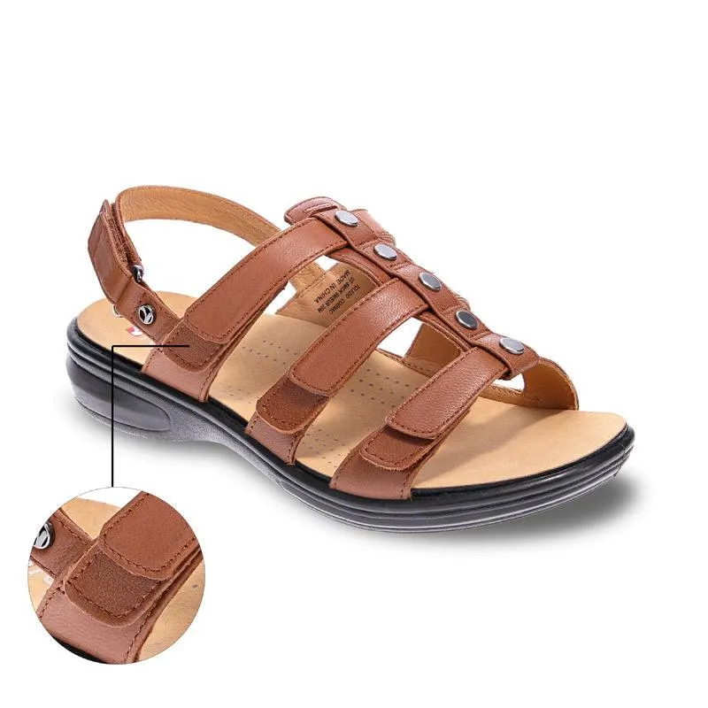 Toledo Backstrap Leather Sandals