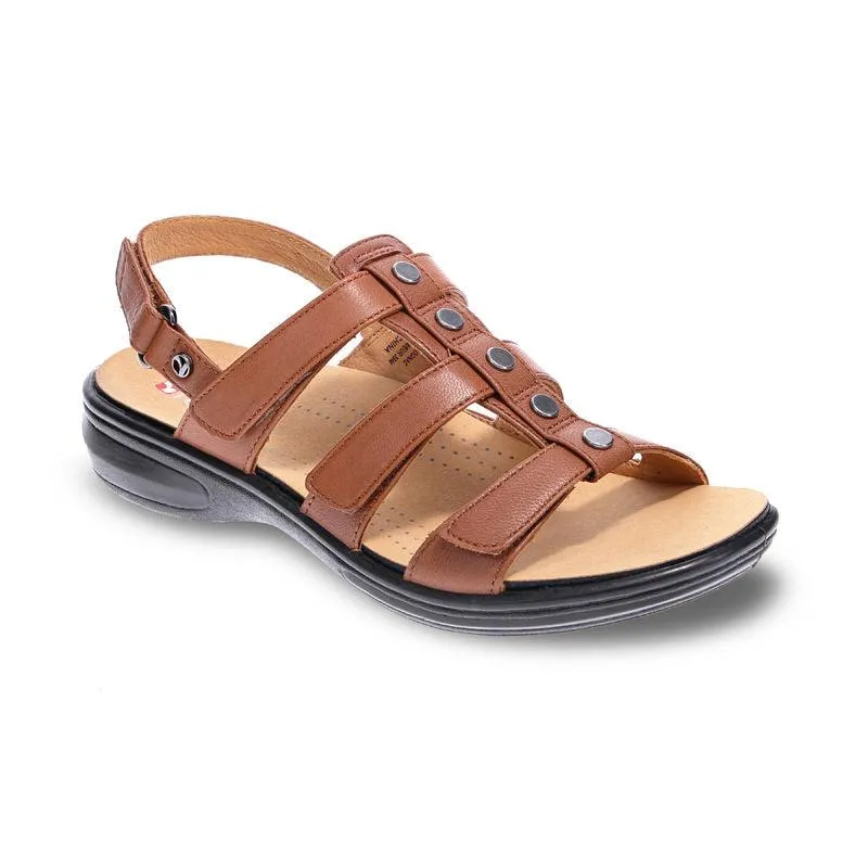 Toledo Backstrap Leather Sandals