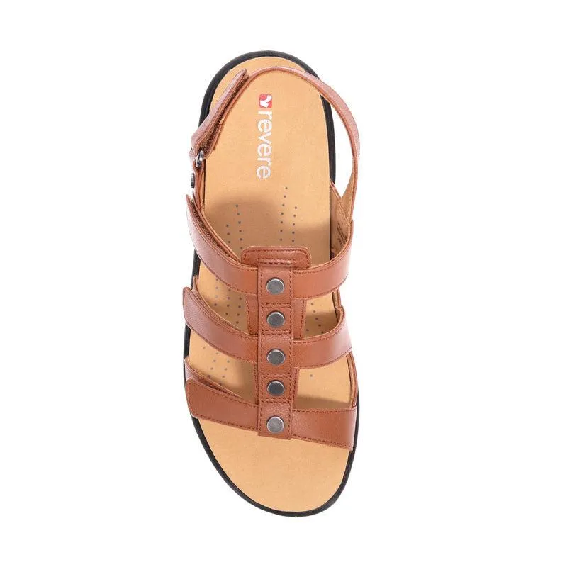 Toledo Backstrap Leather Sandals