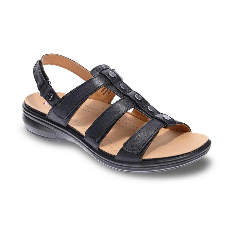 Toledo Backstrap Leather Sandals