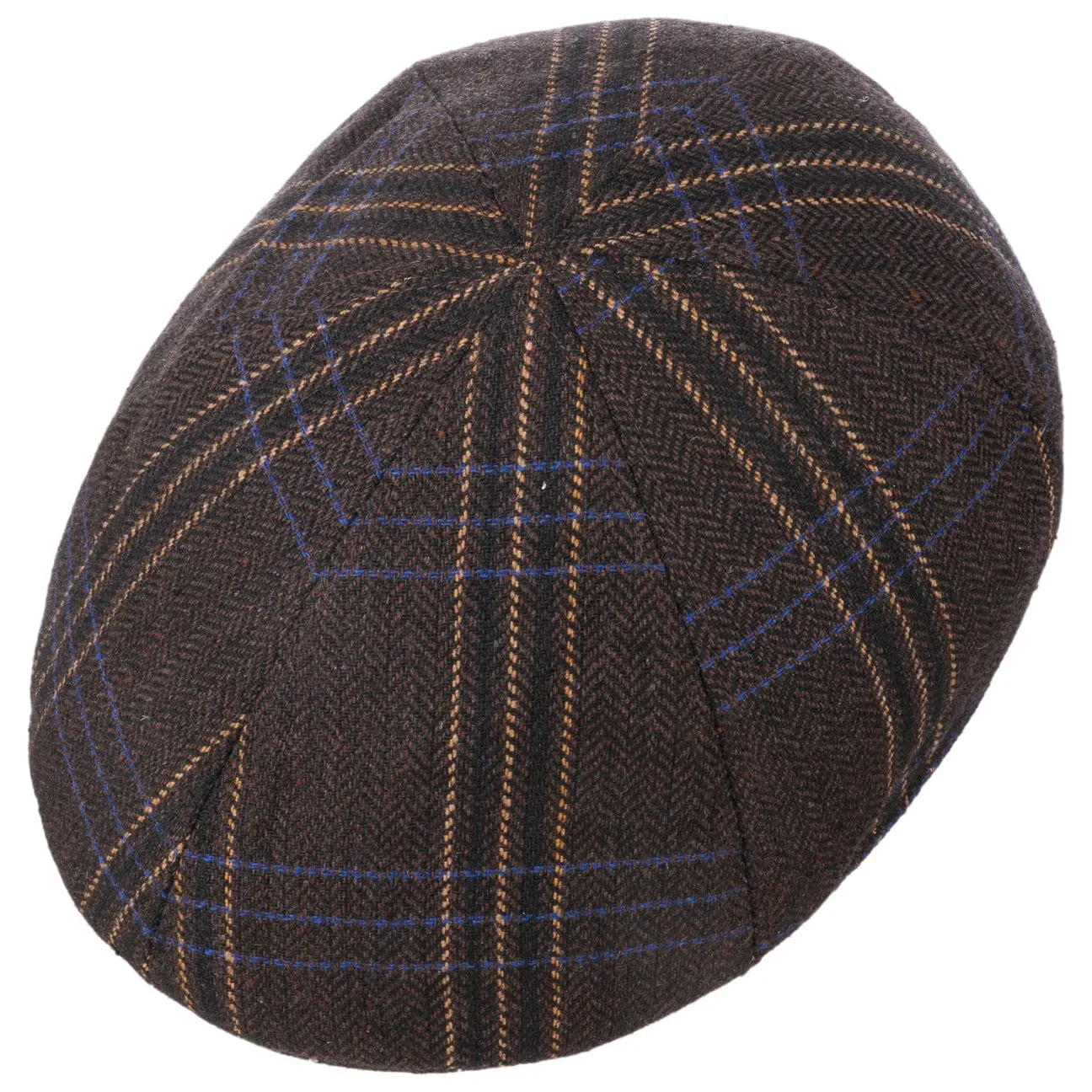 Tressy Check Pub Cap by Bailey 1922