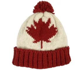 Wool hat, Pom Pom, Made from wool on the outside and fleece on the inside